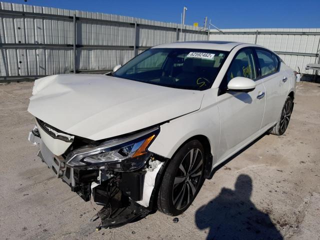 1N4BL4FW6LC165885 - 2020 NISSAN ALTIMA PLA WHITE photo 2