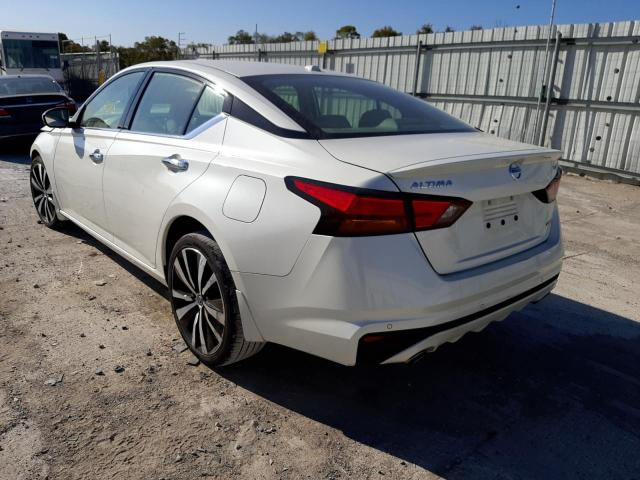 1N4BL4FW6LC165885 - 2020 NISSAN ALTIMA PLA WHITE photo 3