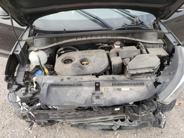 KM8J33A48JU777255 - 2018 HYUNDAI TUCSON SEL BLACK photo 7