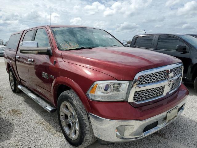 1C6RR7NT0ES153263 - 2014 RAM 1500 LARAM RED photo 1