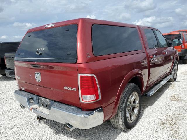 1C6RR7NT0ES153263 - 2014 RAM 1500 LARAM RED photo 4