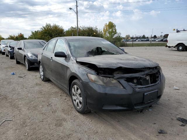 4T1BE46K17U056120 - 2007 TOYOTA CAMRY CE BLACK photo 1