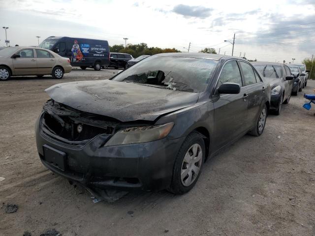 4T1BE46K17U056120 - 2007 TOYOTA CAMRY CE BLACK photo 2