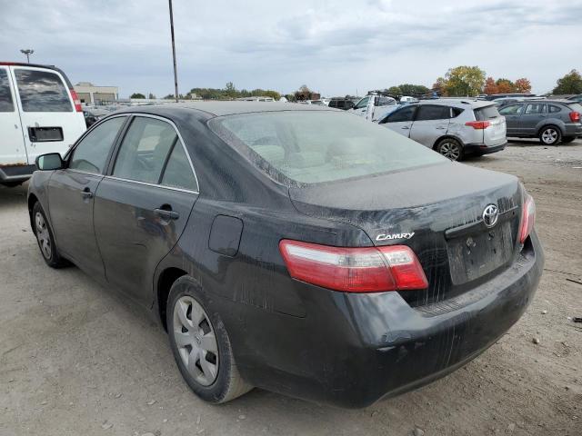 4T1BE46K17U056120 - 2007 TOYOTA CAMRY CE BLACK photo 3