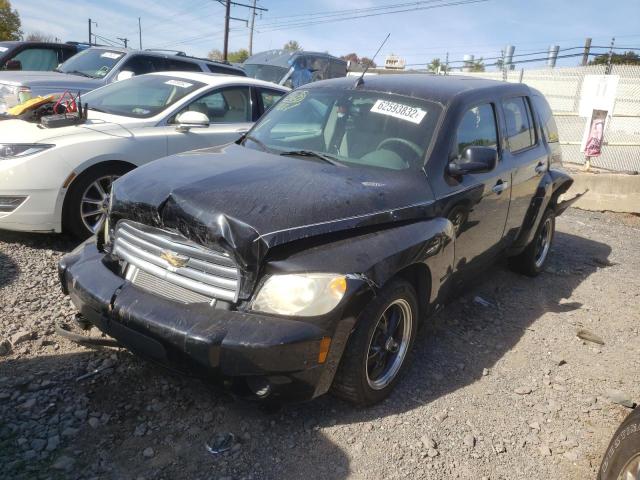 3GNDA13D47S574467 - 2007 CHEVROLET HHR LS BLACK photo 2