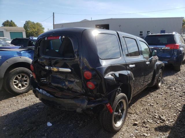 3GNDA13D47S574467 - 2007 CHEVROLET HHR LS BLACK photo 4