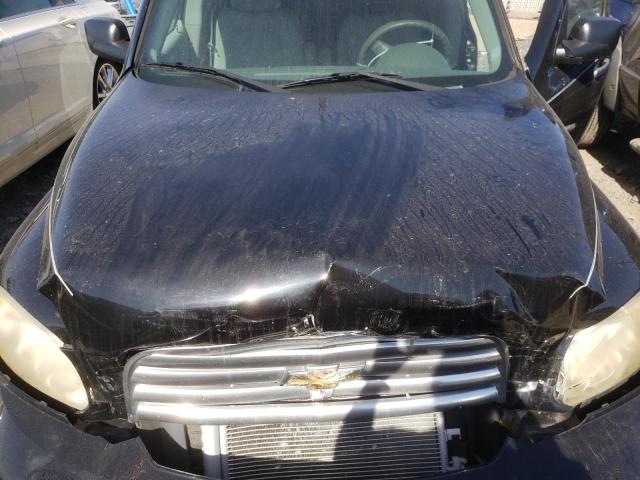 3GNDA13D47S574467 - 2007 CHEVROLET HHR LS BLACK photo 7