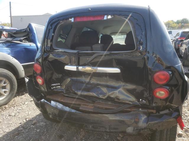 3GNDA13D47S574467 - 2007 CHEVROLET HHR LS BLACK photo 9