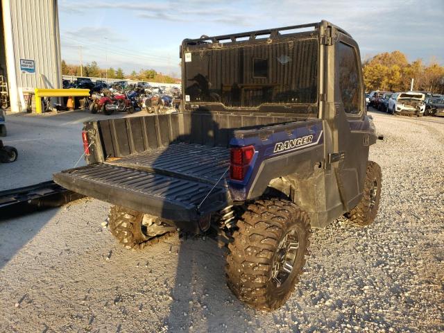 4XARRY99XM8455014 - 2021 POLARIS RANGER XP BLUE photo 4