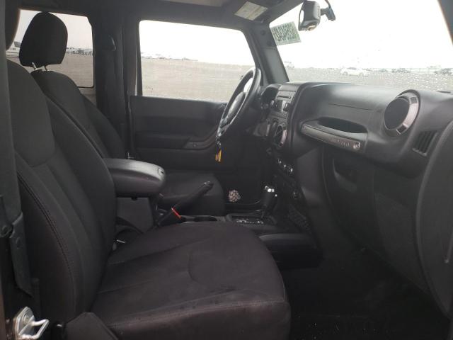 1C4AJWAG5GL217620 - 2016 JEEP WRANGLER S GRAY photo 5