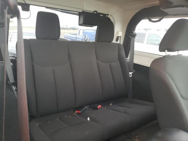 1C4AJWAG5GL217620 - 2016 JEEP WRANGLER S GRAY photo 6