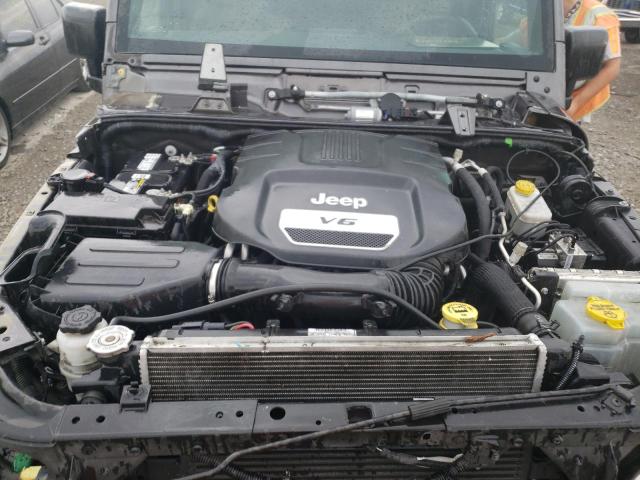 1C4AJWAG5GL217620 - 2016 JEEP WRANGLER S GRAY photo 7