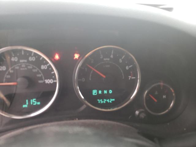 1C4AJWAG5GL217620 - 2016 JEEP WRANGLER S GRAY photo 8