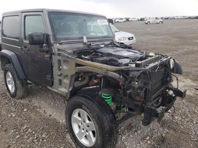 1C4AJWAG5GL217620 - 2016 JEEP WRANGLER S GRAY photo 9