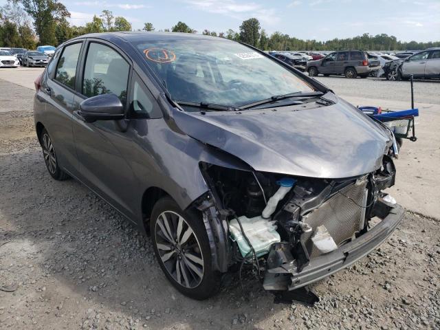 JHMGK5H73GX034912 - 2016 HONDA FIT EX GRAY photo 1