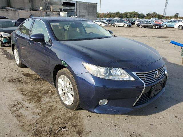 JTHBW1GG7D2004295 - 2013 LEXUS ES 300H BLUE photo 1