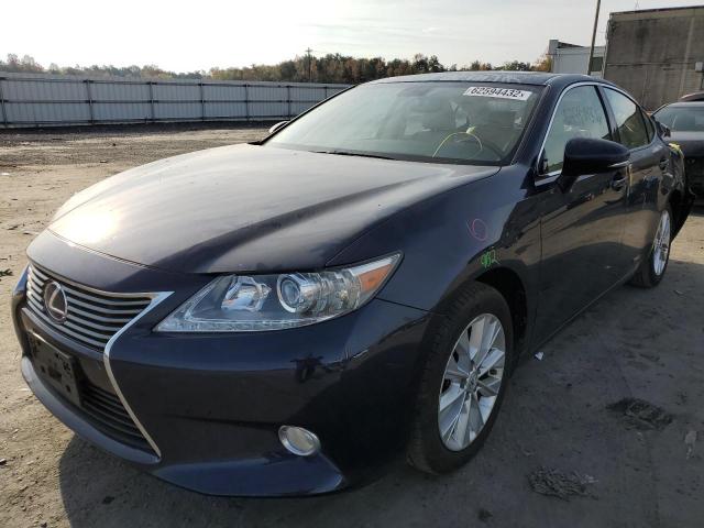 JTHBW1GG7D2004295 - 2013 LEXUS ES 300H BLUE photo 2