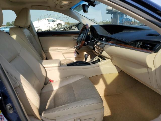 JTHBW1GG7D2004295 - 2013 LEXUS ES 300H BLUE photo 5