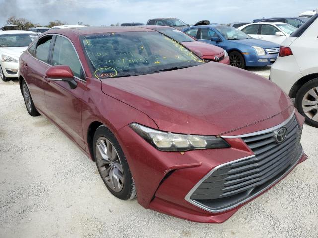 4T1BZ1FB7KU004910 - 2019 TOYOTA AVALON XLE MAROON photo 1