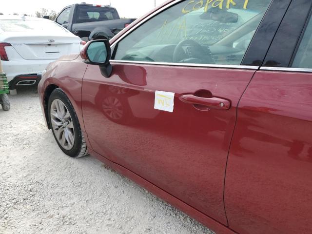 4T1BZ1FB7KU004910 - 2019 TOYOTA AVALON XLE MAROON photo 9