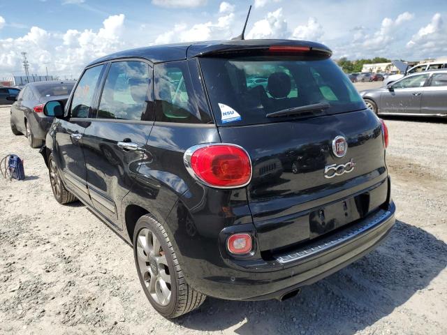 ZFBCFACH9EZ008736 - 2014 FIAT 500L LOUNG BLACK photo 3