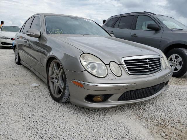 WDBUF76JX4A419108 - 2004 MERCEDES-BENZ E 55 AMG GRAY photo 1