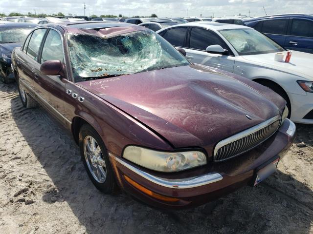 1G4CW54K454106726 - 2005 BUICK PARK AVENU BURGUNDY photo 1