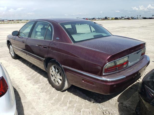 1G4CW54K454106726 - 2005 BUICK PARK AVENU BURGUNDY photo 3