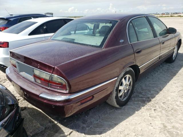 1G4CW54K454106726 - 2005 BUICK PARK AVENU BURGUNDY photo 4