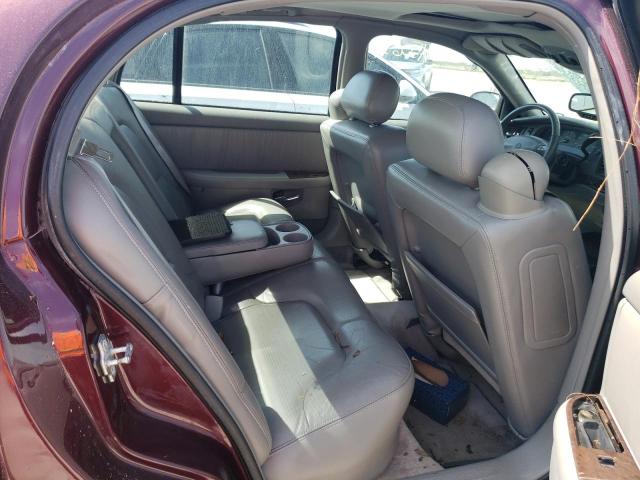 1G4CW54K454106726 - 2005 BUICK PARK AVENU BURGUNDY photo 6