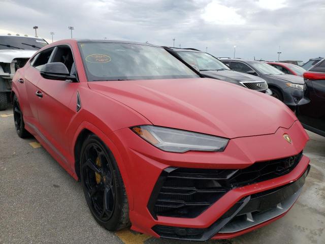 ZPBUA1ZL8MLA13951 - 2021 LAMBORGHINI URUS RED photo 1