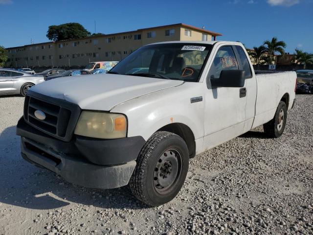 1FTPF12V47KC40260 - 2007 FORD F-150 WHITE photo 2