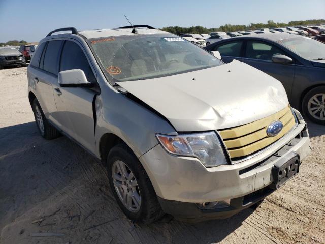 2FMDK38C47BB50645 - 2007 FORD EDGE SEL TAN photo 1