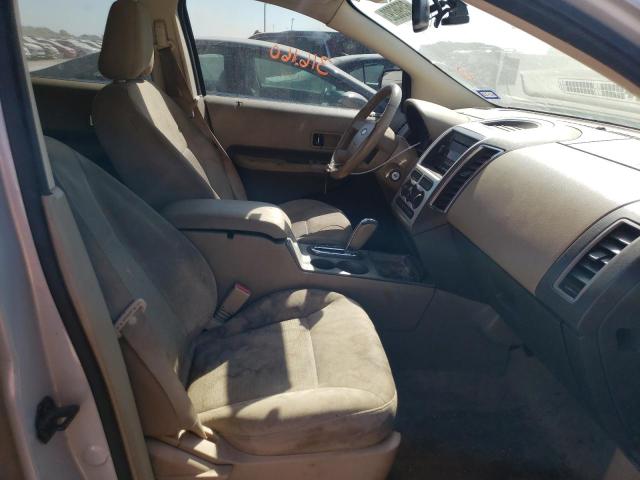 2FMDK38C47BB50645 - 2007 FORD EDGE SEL TAN photo 5