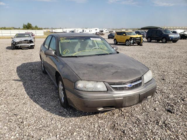 2G1WF52E939298744 - 2003 CHEVROLET IMPALA TAN photo 1