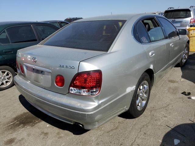 JT8BD69S430174063 - 2003 LEXUS GS 300 SILVER photo 4