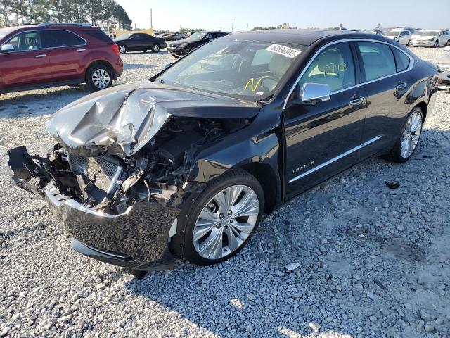 2G1145S38H9145925 - 2017 CHEVROLET IMPALA PRE შავი ფოტო 2