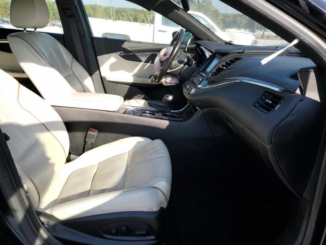 2G1145S38H9145925 - 2017 CHEVROLET IMPALA PRE შავი ფოტო 5