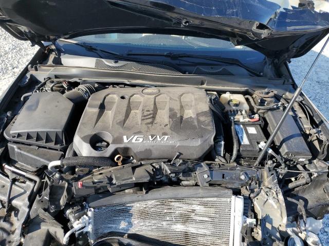 2G1145S38H9145925 - 2017 CHEVROLET IMPALA PRE BLACK photo 7