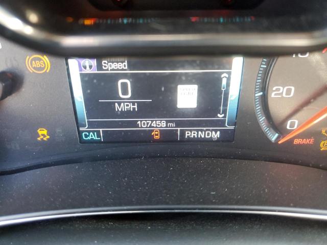 2G1145S38H9145925 - 2017 CHEVROLET IMPALA PRE შავი ფოტო 8