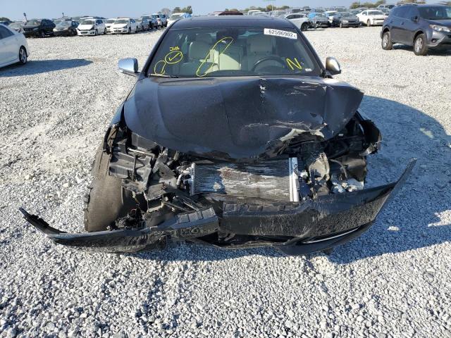 2G1145S38H9145925 - 2017 CHEVROLET IMPALA PRE შავი ფოტო 9