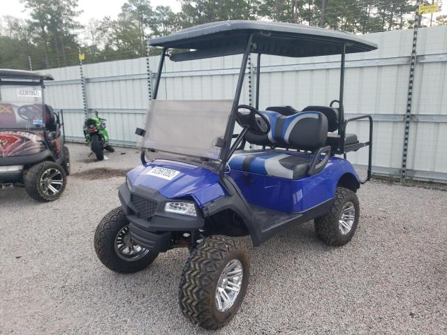 JW8604050 - 2015 YAMAHA GOLF CART BLUE photo 2