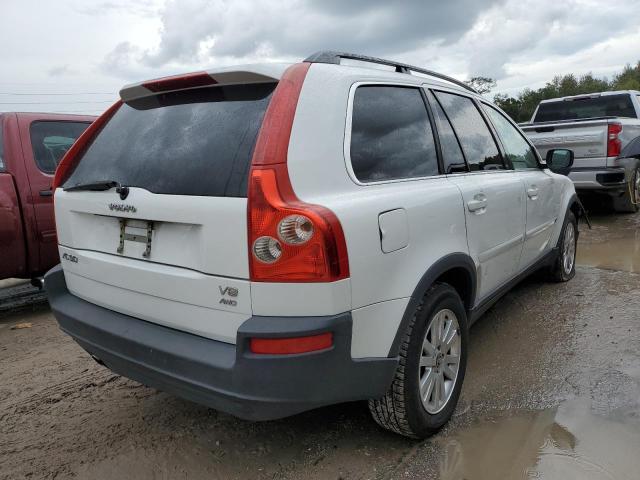 YV1CZ852451188190 - 2005 VOLVO XC90 V8 WHITE photo 4