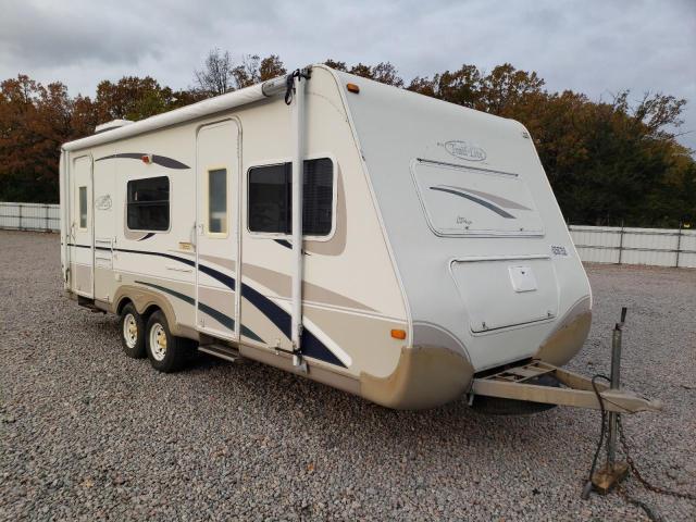 4WY200L2031081480 - 2003 TRAIL KING TRAILER BEIGE photo 1