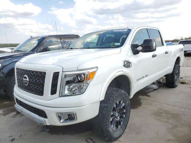 1N6BA1F48HN522490 - 2017 NISSAN TITAN XD S WHITE photo 2