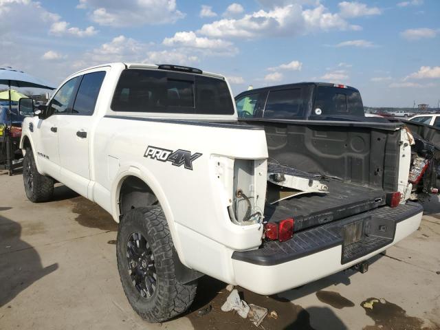 1N6BA1F48HN522490 - 2017 NISSAN TITAN XD S WHITE photo 3