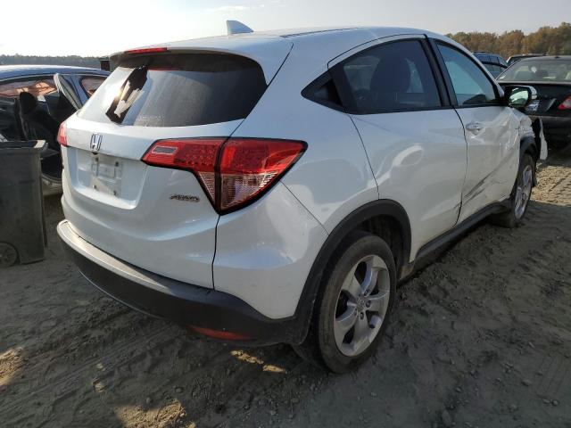 3CZRU6H59GM753767 - 2016 HONDA HR-V EX WHITE photo 4