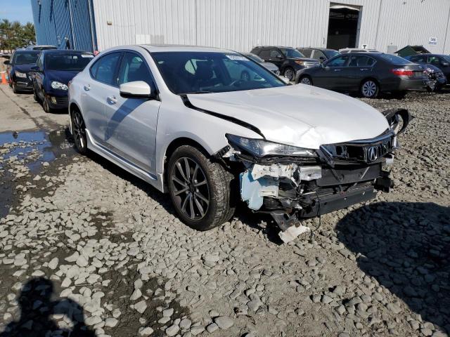 19UUB2F53GA000560 - 2016 ACURA TLX TECH WHITE photo 1