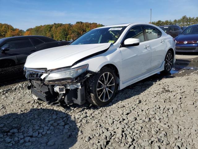 19UUB2F53GA000560 - 2016 ACURA TLX TECH WHITE photo 2