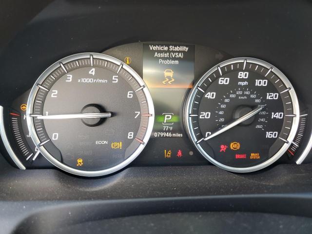 19UUB2F53GA000560 - 2016 ACURA TLX TECH WHITE photo 8